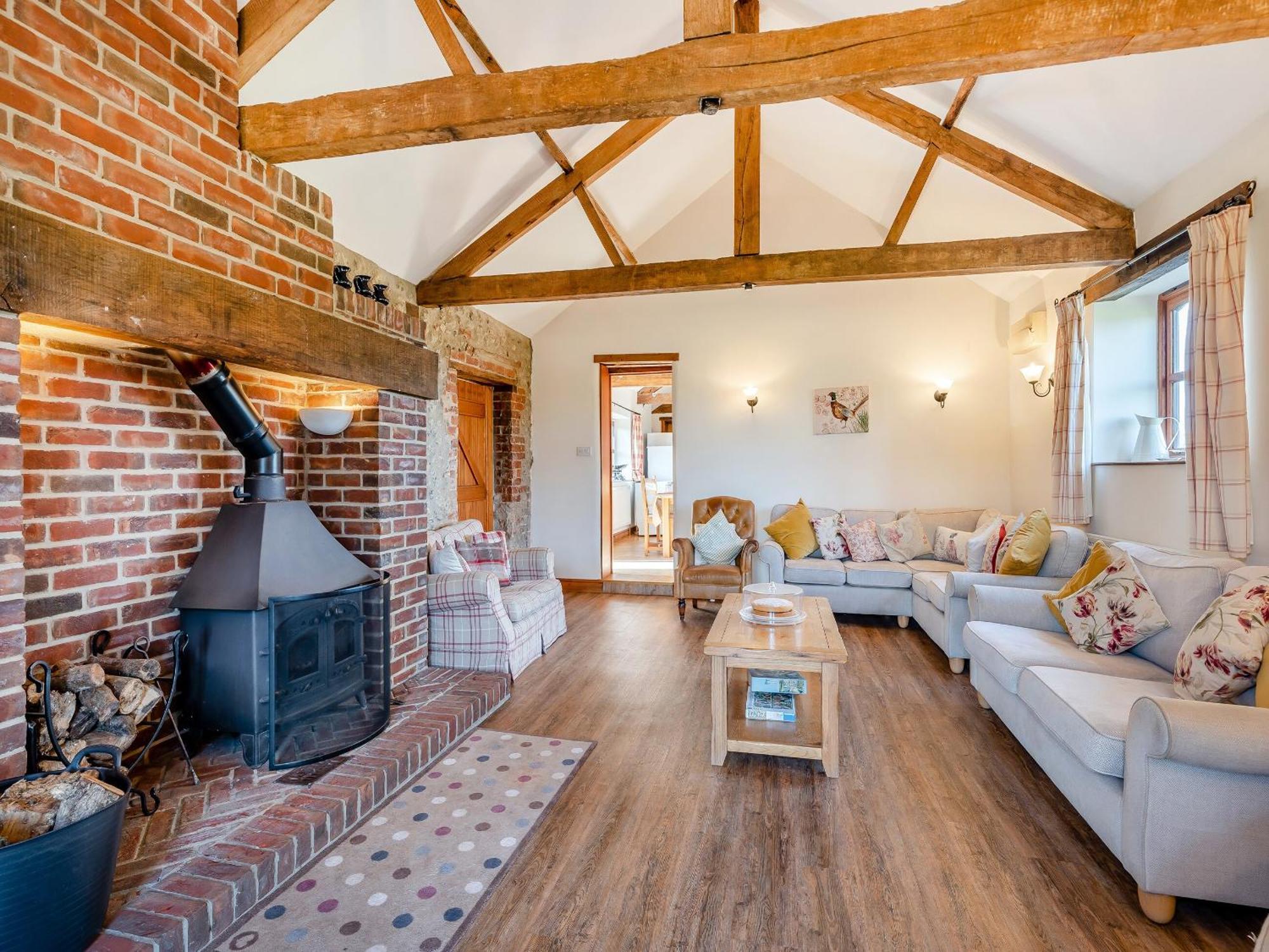 Вілла The Stables Ansty  Екстер'єр фото